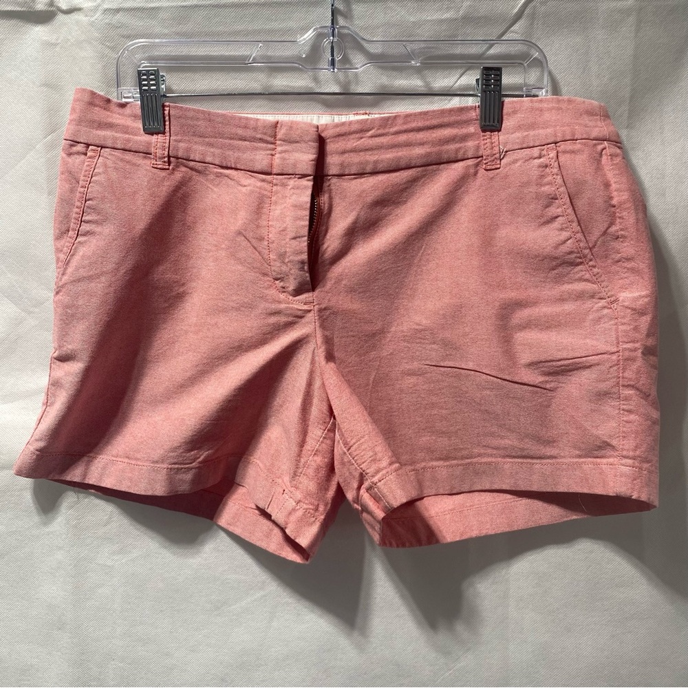 J.Crew Women’s Chino Shorts - Size 10, Pink, 4” Inseam